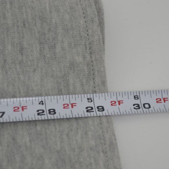 Liz Claiborne Light Gray Side Slit Midi Skirt Pockets Warm 1X - Picture 7 of 16